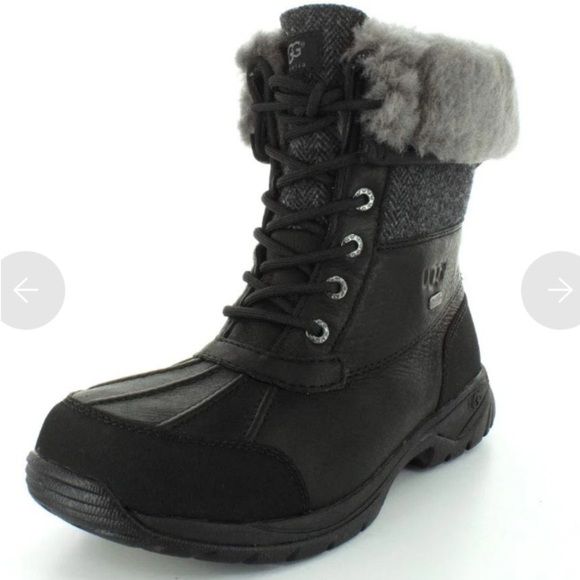 New UGG Men's Butte Snow Boot Sz 14 - Main Image